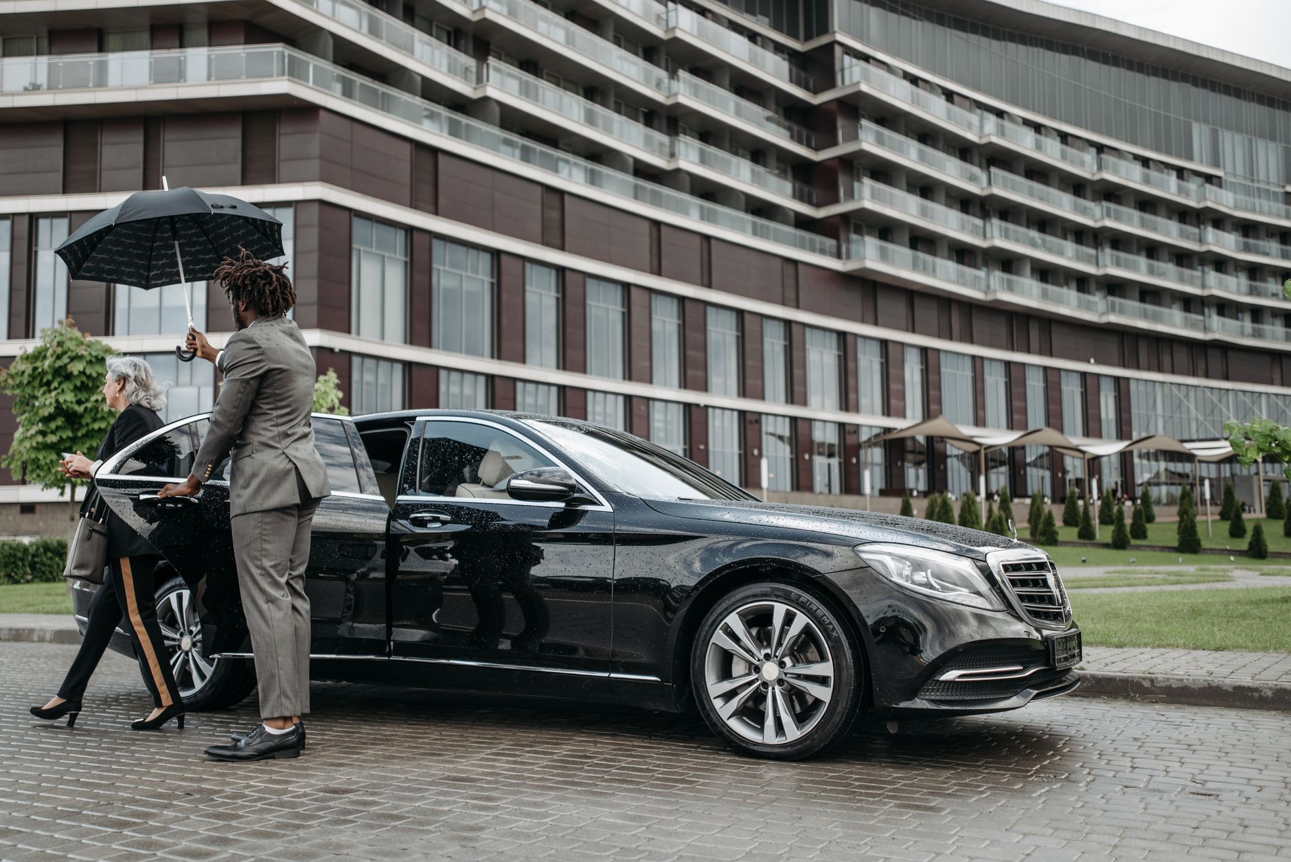 Chauffeur privé équipe à Mérignac